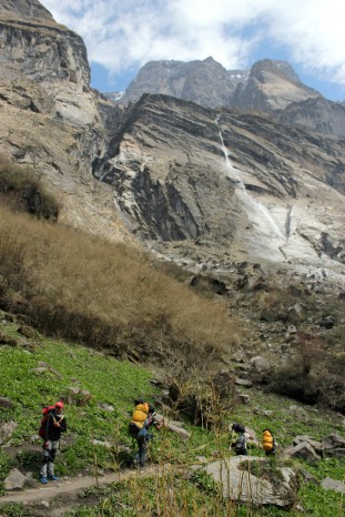 Walking the Scenic Annapurna Trails